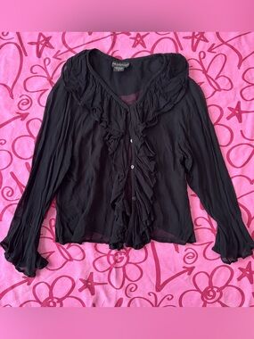 Vintage/gothic/Victorian/steampunk blouse